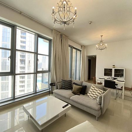 Lux Bnb Standpoint Tower Burj & Fountain Views Dubaï Extérieur photo