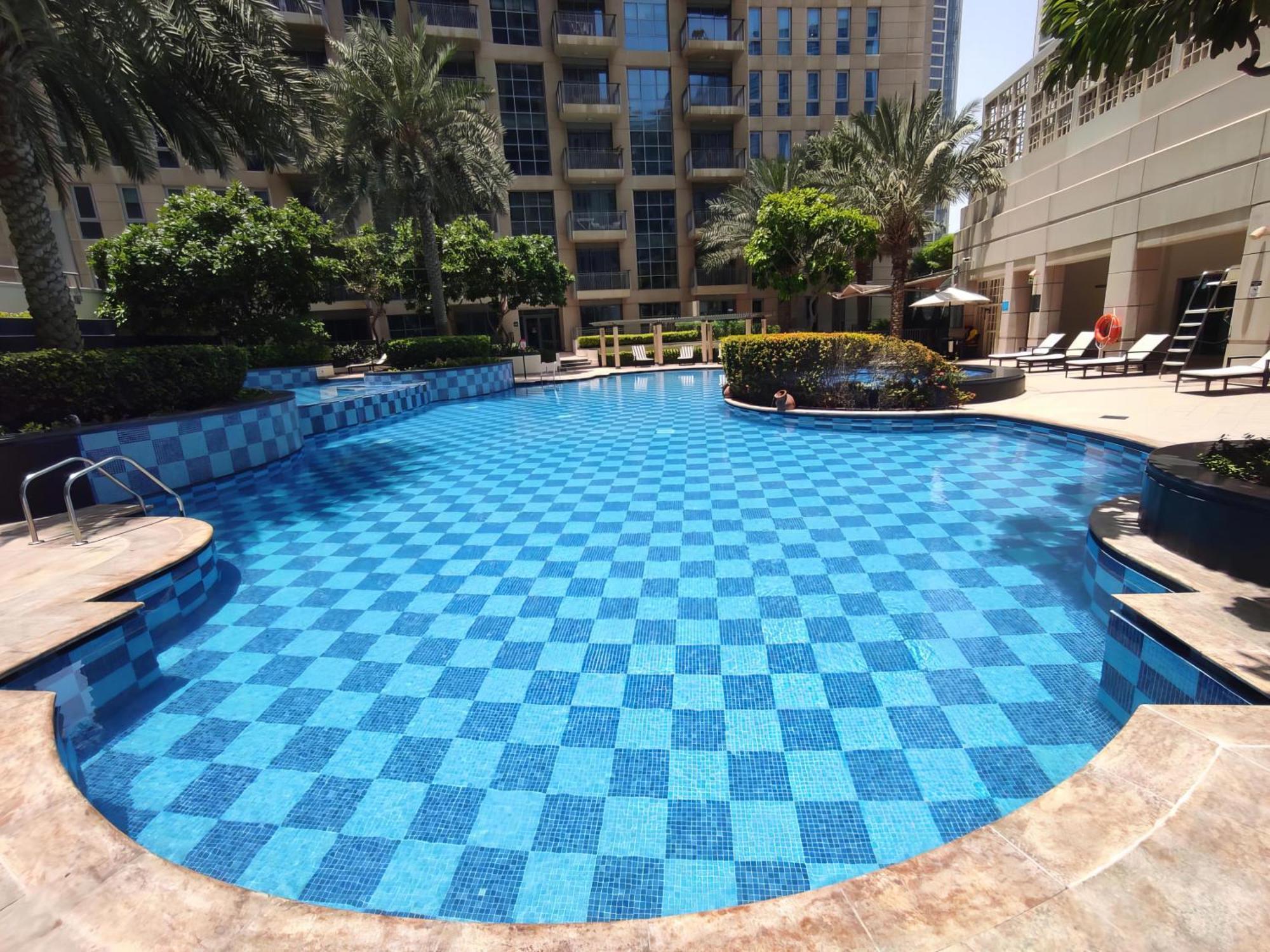 Lux Bnb Standpoint Tower Burj & Fountain Views Dubaï Extérieur photo