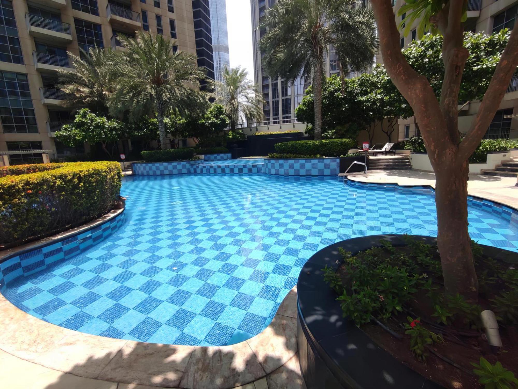 Lux Bnb Standpoint Tower Burj & Fountain Views Dubaï Extérieur photo