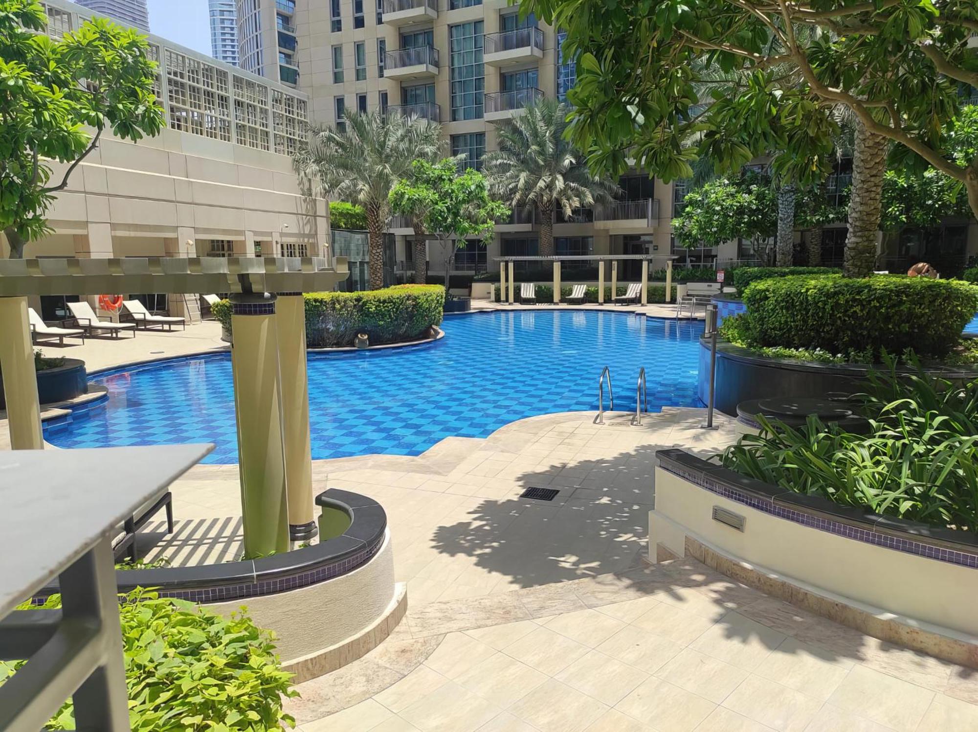 Lux Bnb Standpoint Tower Burj & Fountain Views Dubaï Extérieur photo