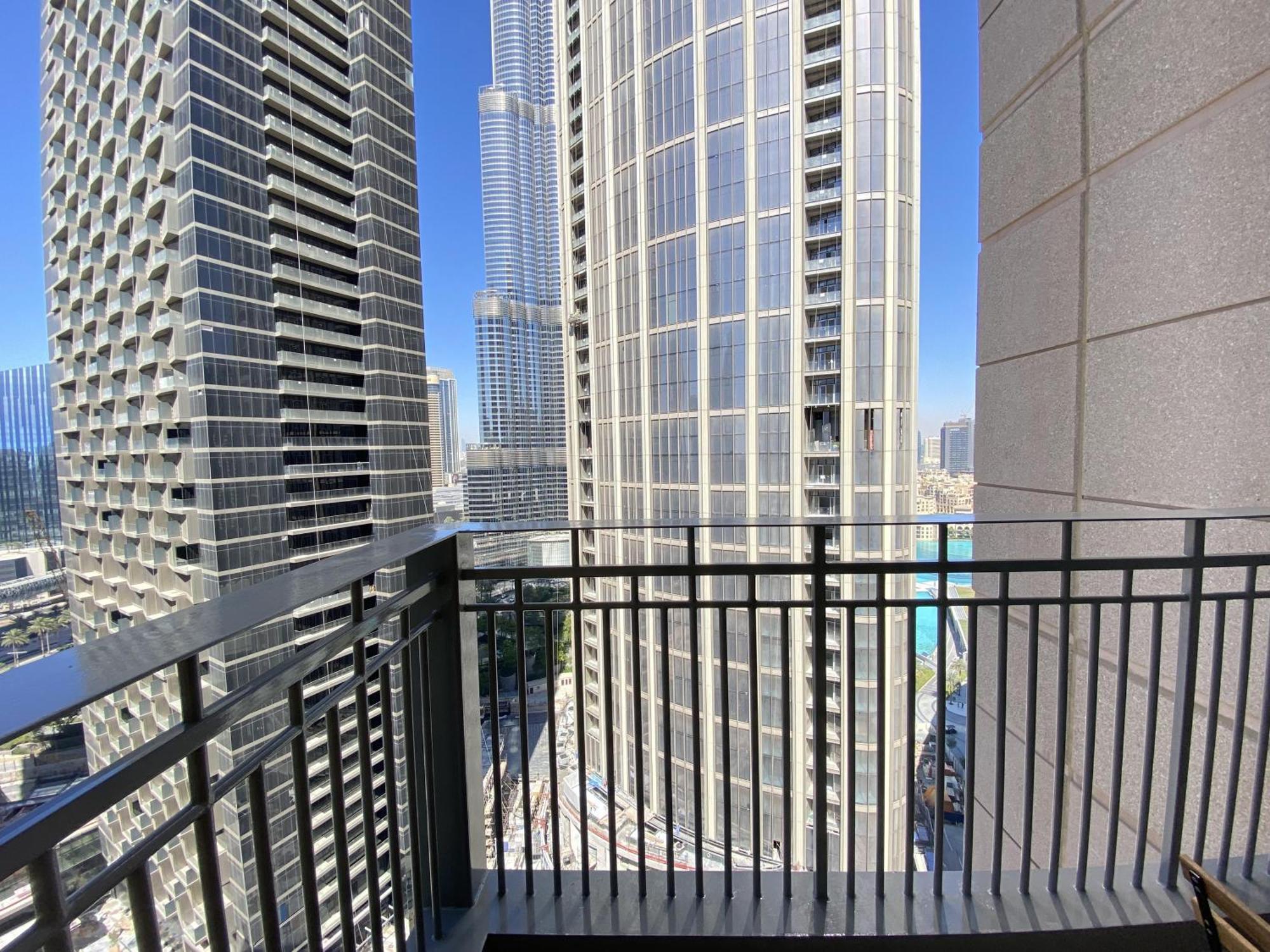 Lux Bnb Standpoint Tower Burj & Fountain Views Dubaï Extérieur photo