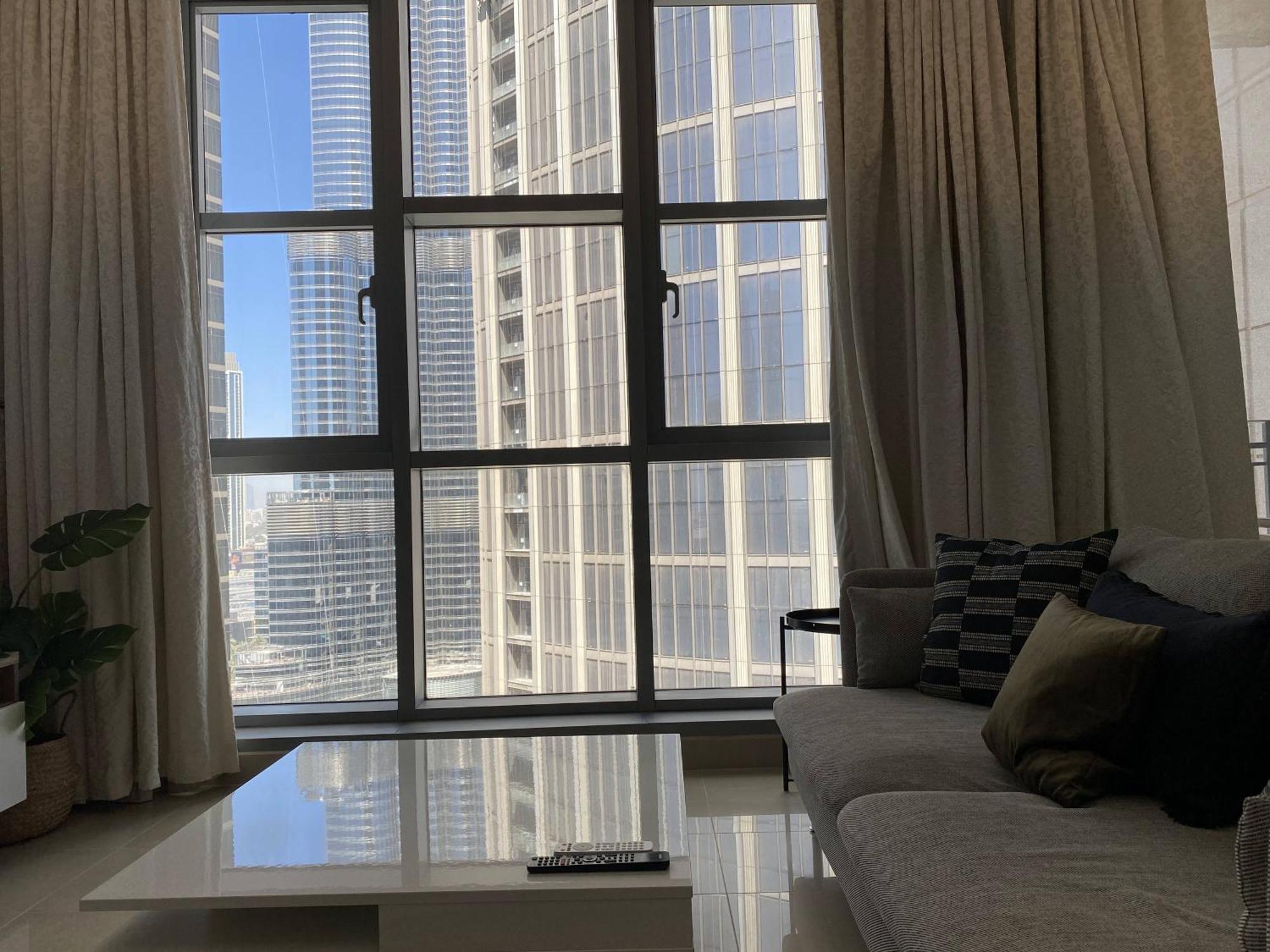 Lux Bnb Standpoint Tower Burj & Fountain Views Dubaï Extérieur photo