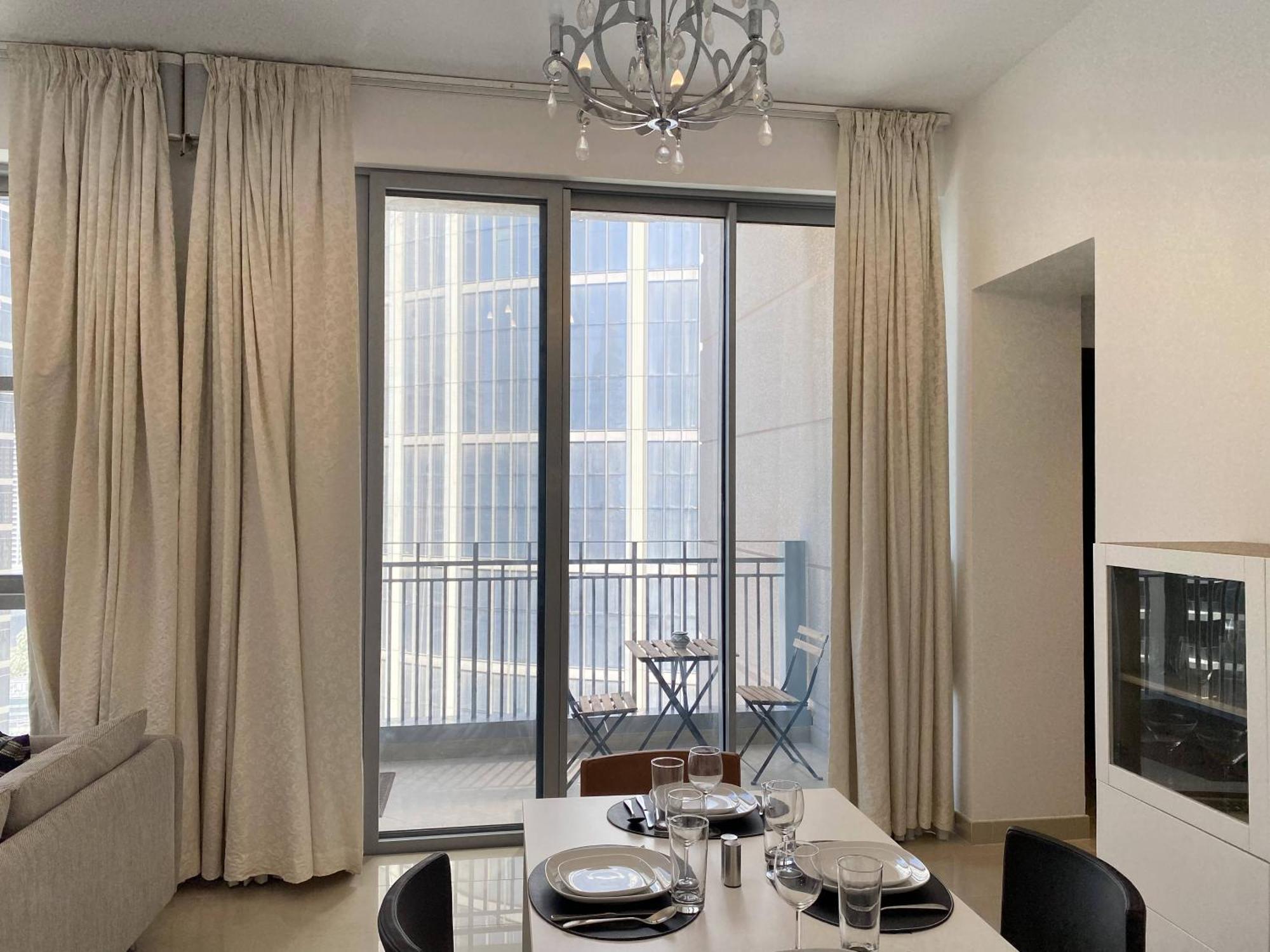 Lux Bnb Standpoint Tower Burj & Fountain Views Dubaï Extérieur photo