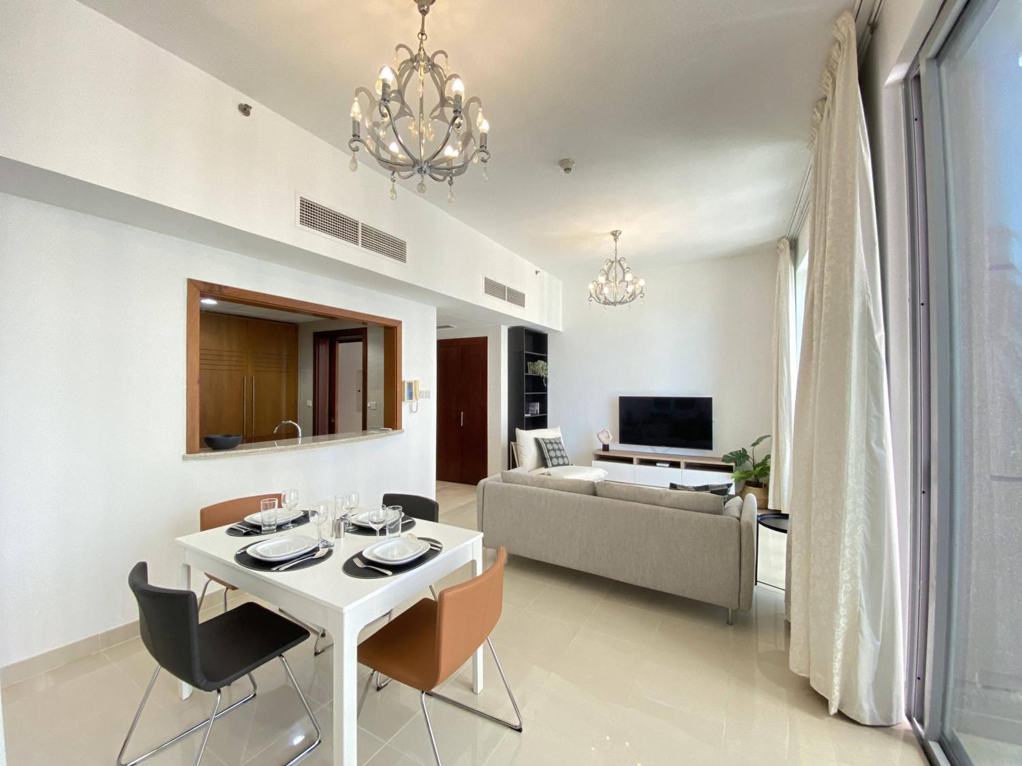 Lux Bnb Standpoint Tower Burj & Fountain Views Dubaï Extérieur photo