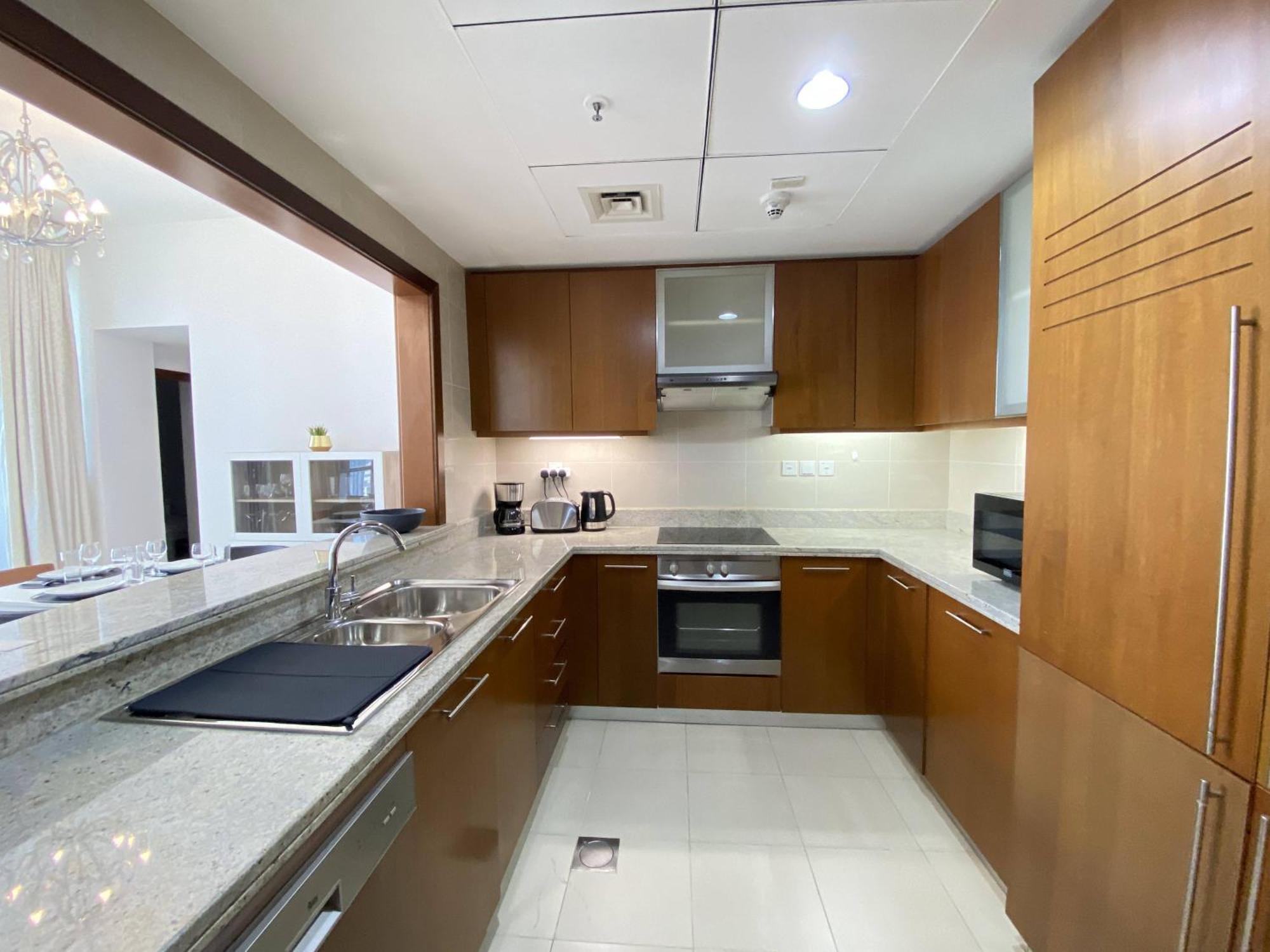 Lux Bnb Standpoint Tower Burj & Fountain Views Dubaï Extérieur photo